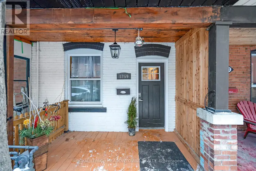 Townhouse at 1259 DAVENPORT ROAD, Toronto