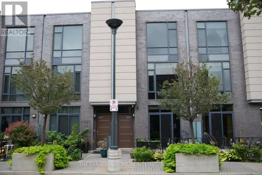 Townhouse at 46 - 23 VALHALLA INN ROAD, Toronto