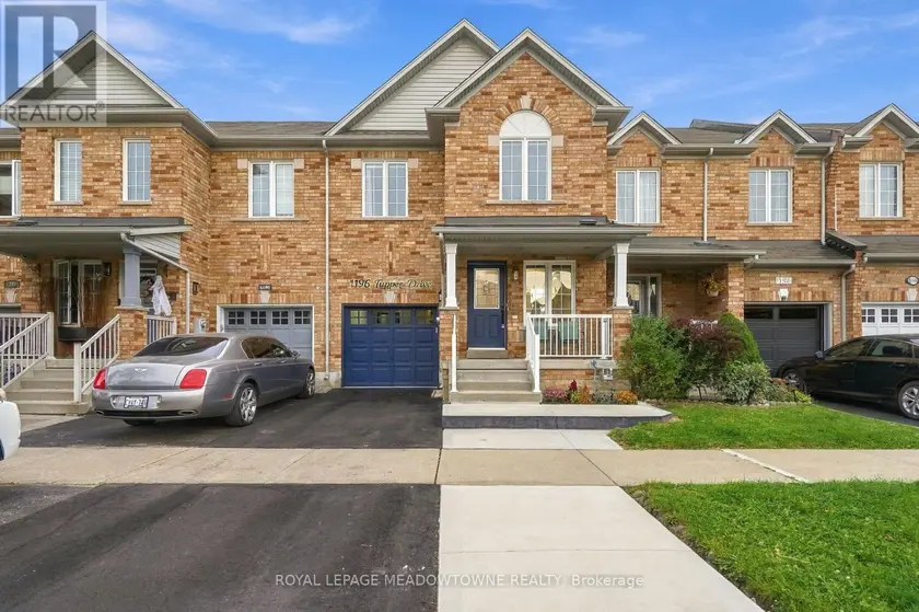 Townhouse at 1196 TUPPER DRIVE, Milton