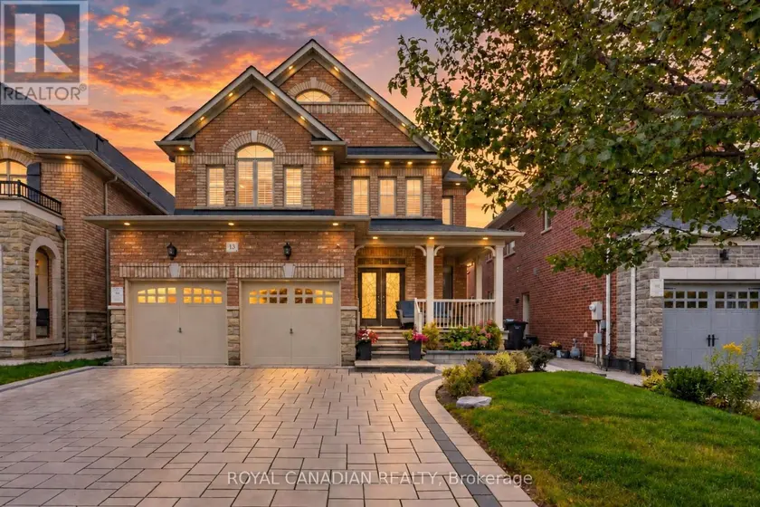 Detached at 13 ISLAND GROVE, Brampton