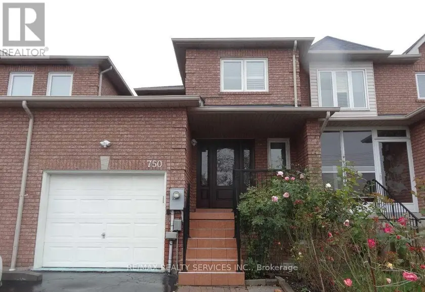 Townhouse at 750 FOUR WINDS WAY, Mississauga