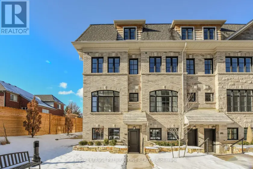 Townhouse at 168 - 56 LUNAR CRESCENT, Mississauga