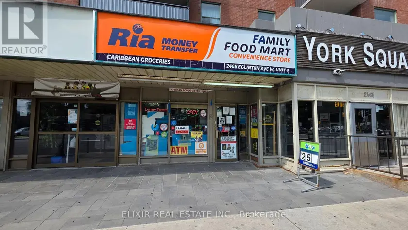 Other at 4- 2468 EGLINTON AVENUE W, Toronto