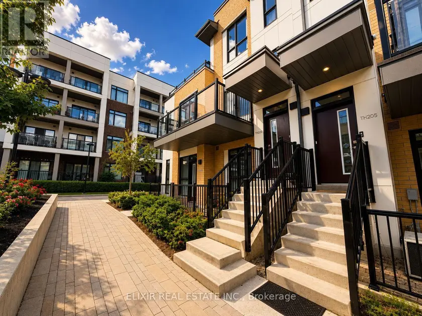 Townhouse at 206 - 140 CANON JACKSON DRIVE, Toronto