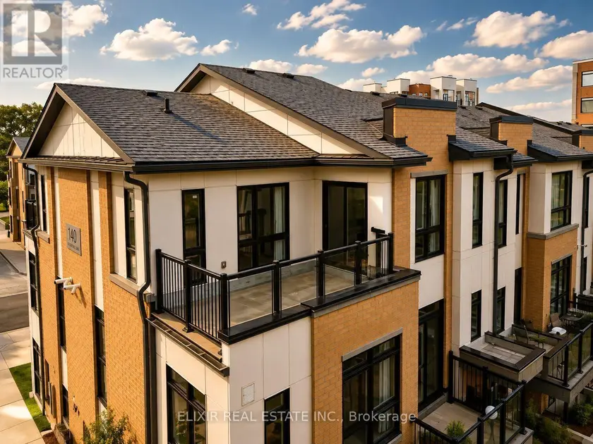 Townhouse at 206 - 140 CANON JACKSON DRIVE, Toronto