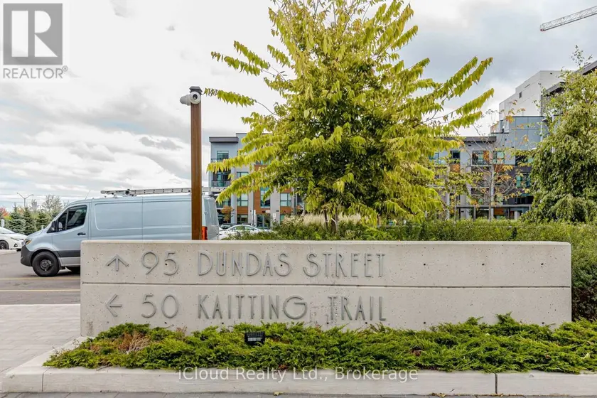Apartment at 504 - 95 DUNDAS STREET, Oakville