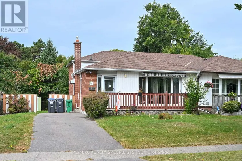 Semi-Detached/Link at 38 ALGONQUIN BOULEVARD, Brampton