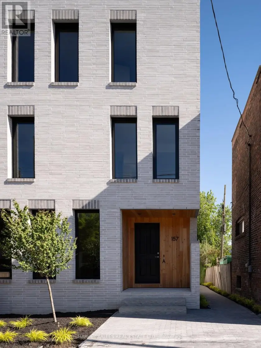 Semi-Detached/Link at A - 157 HALLAM STREET, Toronto