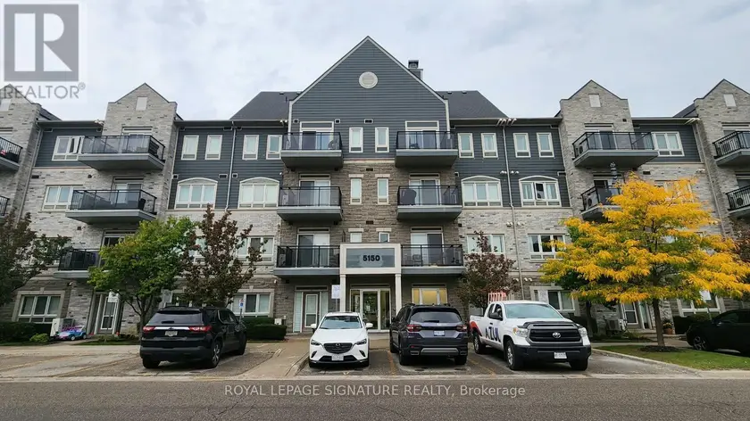 Apartment at 309 - 5150 WINSTON CHURCHILL BOULEVARD, Mississauga