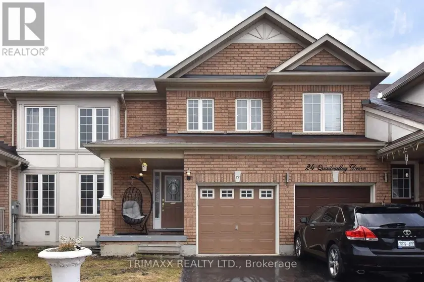 Townhouse at 22 QUAILVALLEY DRIVE, Brampton