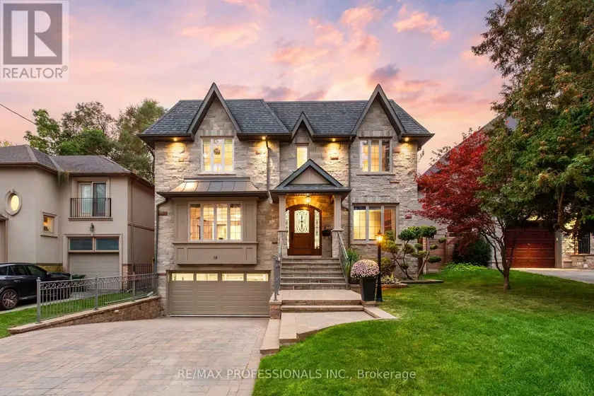 Detached at 18 HILLCROFT DRIVE, Toronto