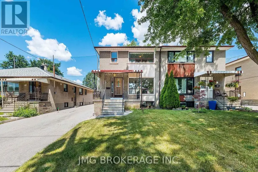 Semi-Detached/Link at 53 FOXRUN AVENUE, Toronto