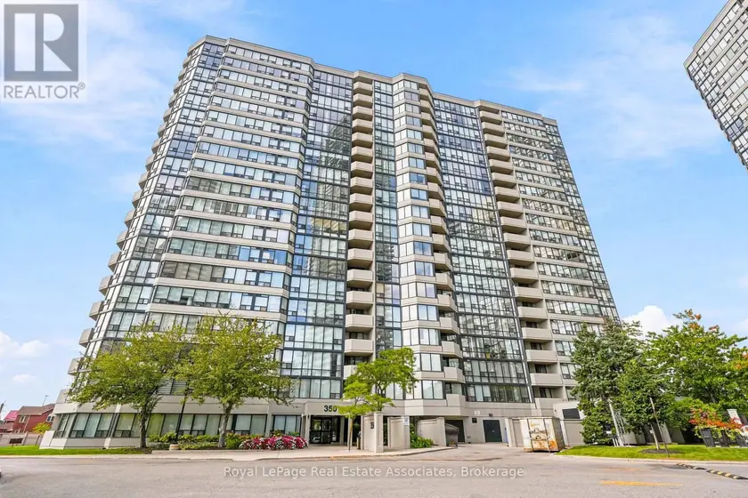 Apartment at 808 - 350 RATHBURN ROAD W, Mississauga
