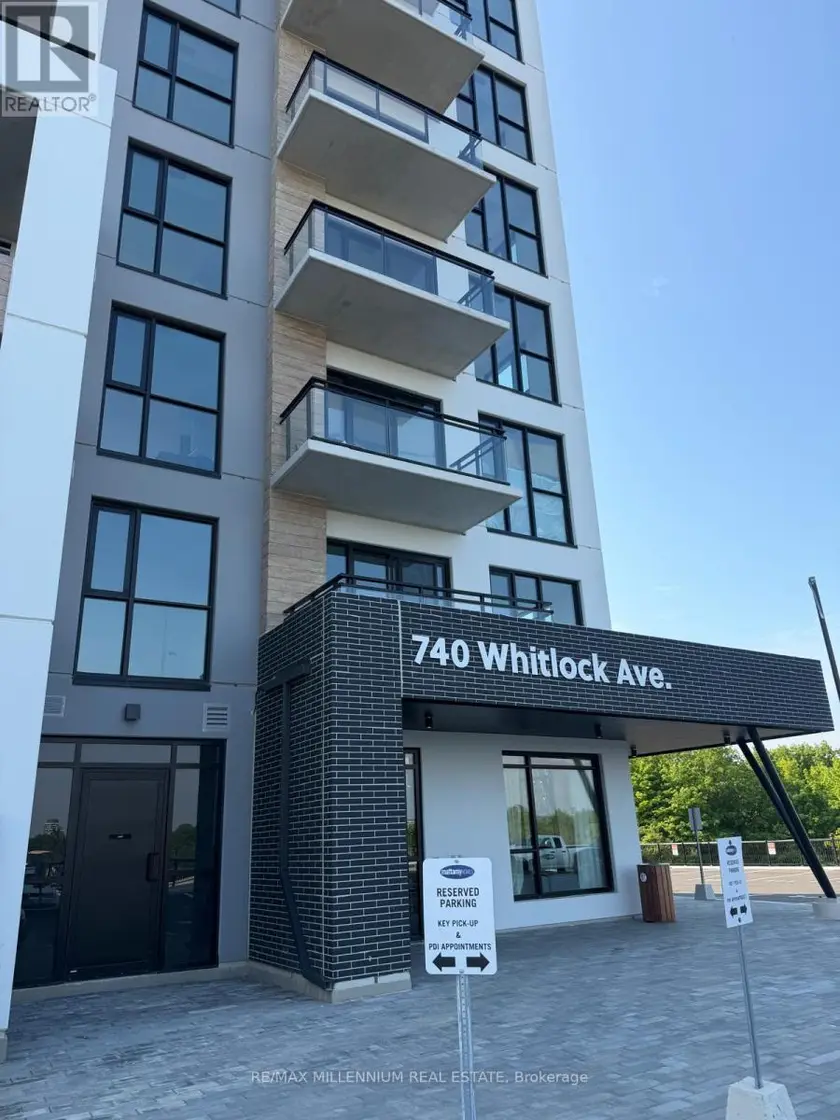 Apartment at 614 - 740 WHITLOCK AVENUE, Milton