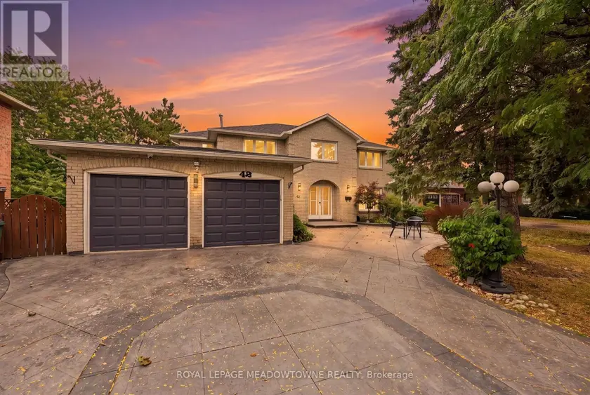 Detached at 42 DAWNRIDGE TRAIL, Brampton