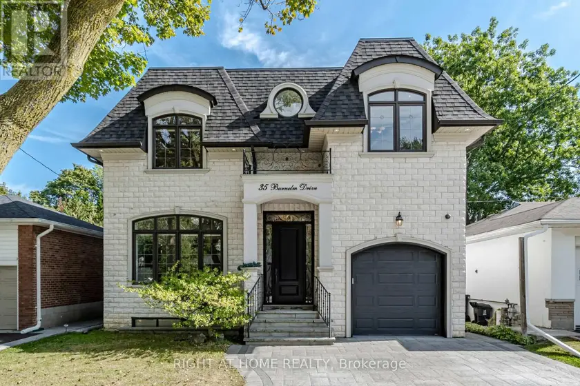 Detached at 35 BURNELM DRIVE, Toronto