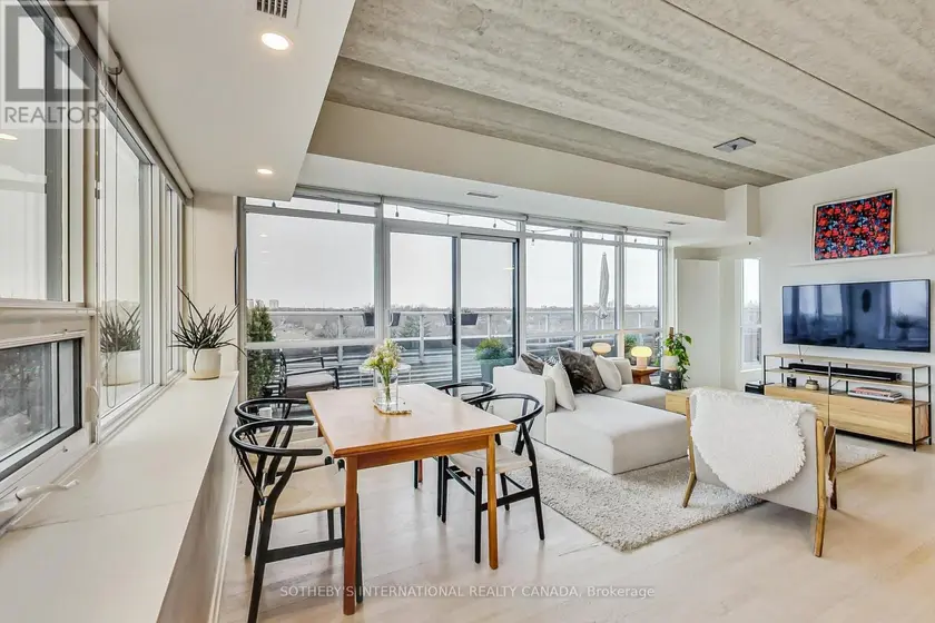 Apartment at 602 - 51 LADY BANK ROAD, Toronto