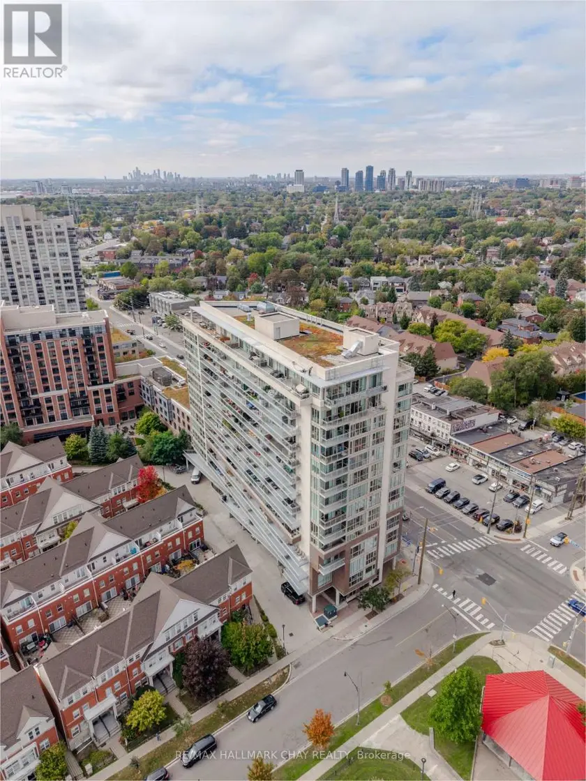 Apartment at 204 - 5101 DUNDAS STREET W, Toronto