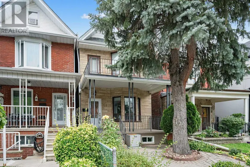 Detached at 66 BRISTOL AVENUE, Toronto