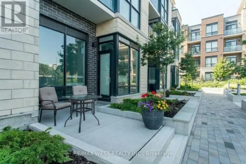 Apartment at 103 - 20 THOMAS RILEY ROAD, Toronto