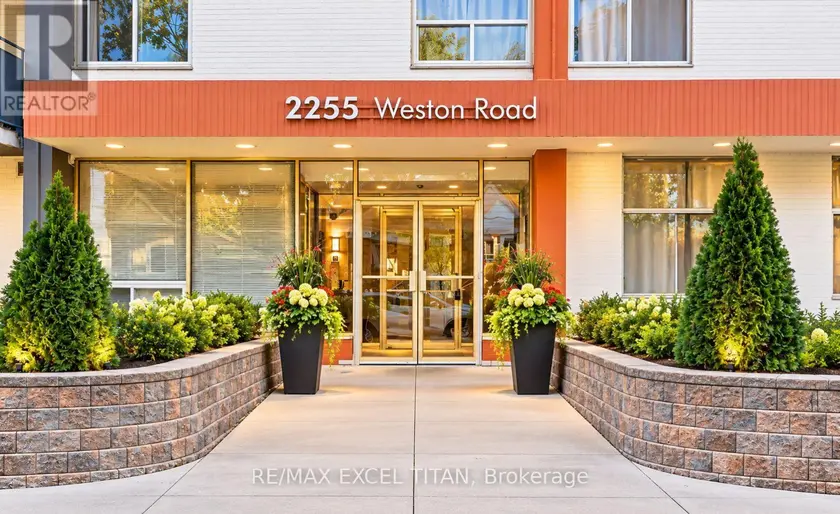 Apartment at 204 - 2255 WESTON ROAD, Toronto