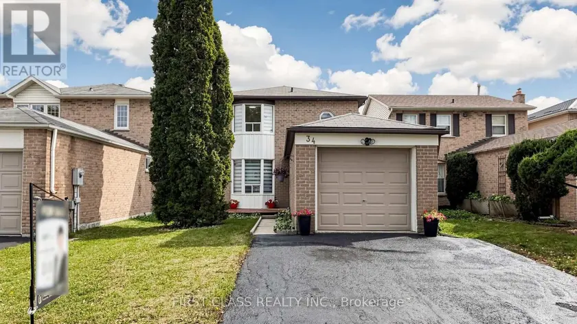 Detached at 34 MAYBERRY COURT, Brampton