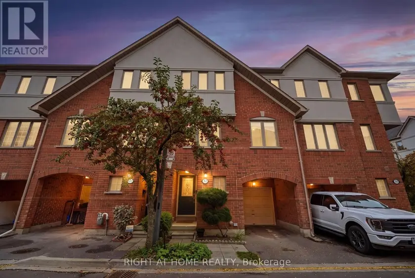 Townhouse at 2 - 23 WEST DEANE PARK DRIVE, Toronto