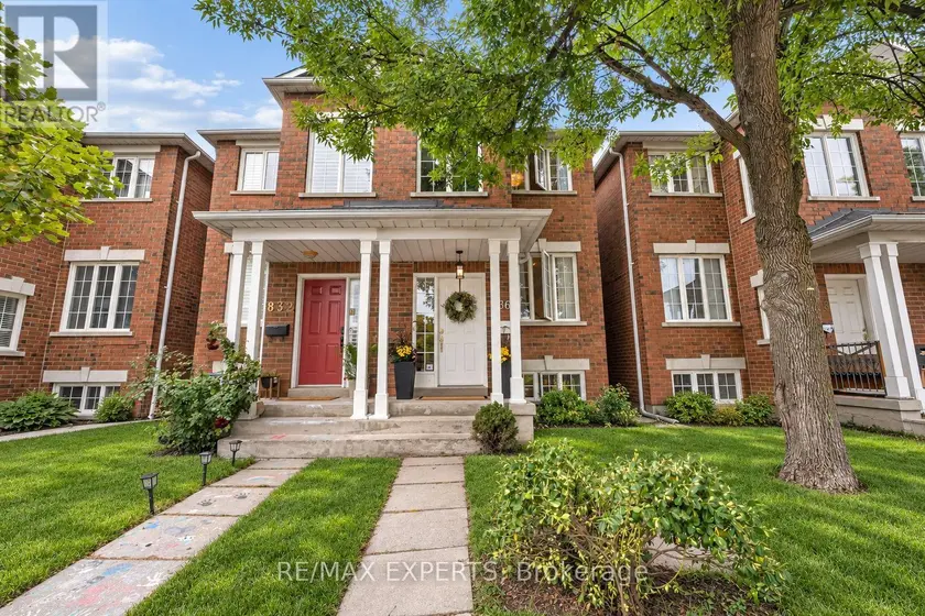 Semi-Detached/Link at 836 ST CLARENS AVENUE, Toronto