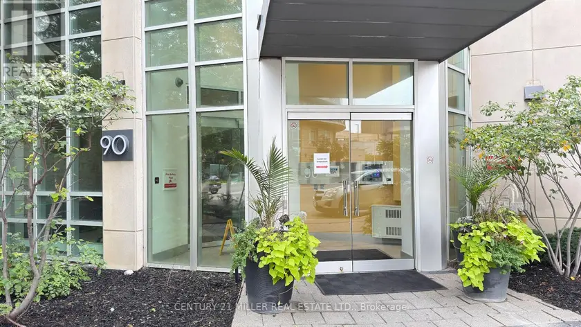 Apartment at 509 - 90 ABSOLUTE AVENUE, Mississauga