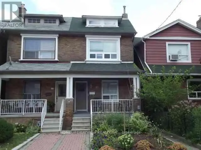 Semi-Detached/Link at 37 SELLERS (MAIN FLOOR) AVENUE, Toronto