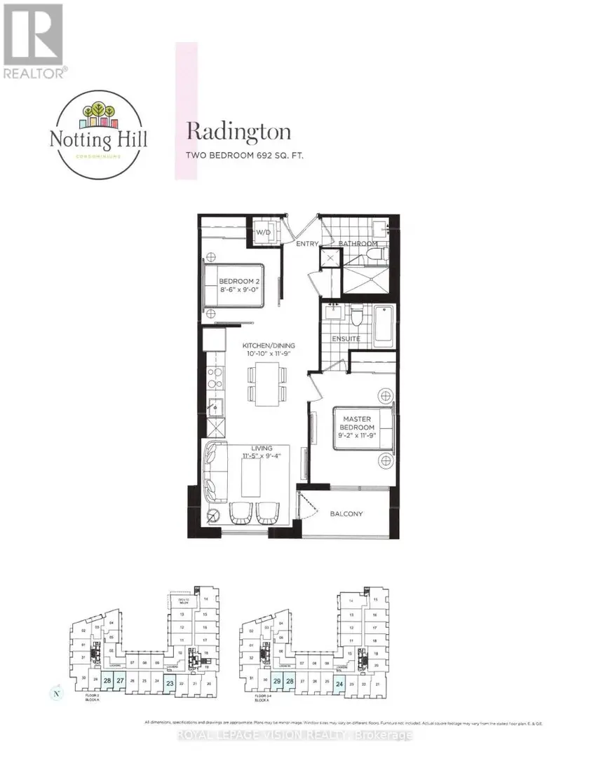 Apartment at 329 - 4010 EGLINTON AVENUE W, Toronto