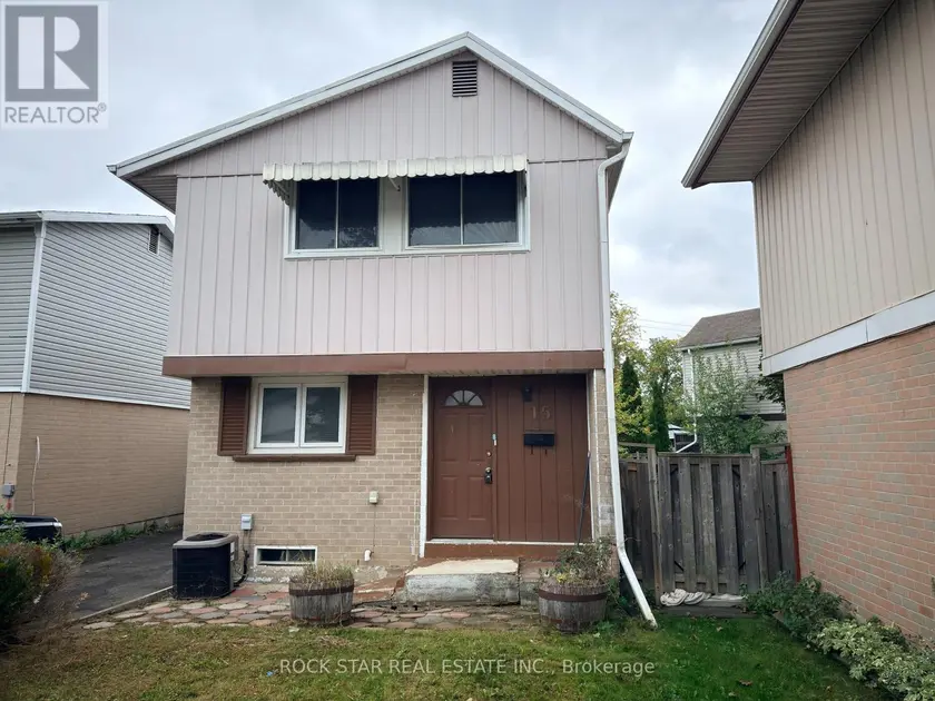 Detached at UPPER - 15 HARDCASTLE COURT, Brampton