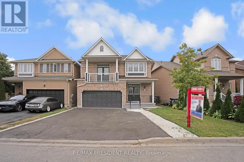 Detached at 4 CHALKFARM CRESCENT, Brampton