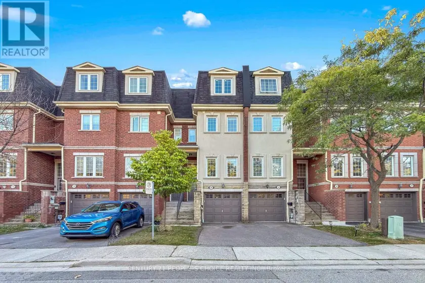 Townhouse at 106 - 435 HENSALL CIRCLE, Mississauga