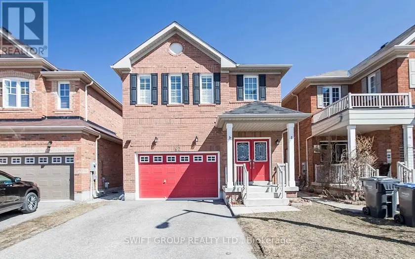 Detached at 92 CHECKERBERRY CRESCENT, Brampton