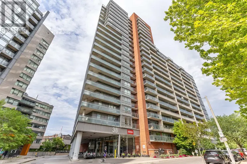 Apartment at 1520 - 38 JOE SHUSTER WAY, Toronto