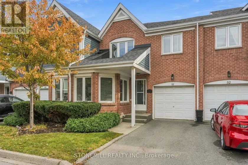 Townhouse at 81 - 2155 SOUTH MILLWAY, Mississauga