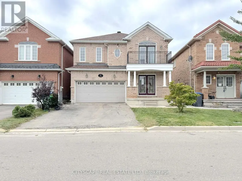 Detached at 4 SAVITA ROAD, Brampton