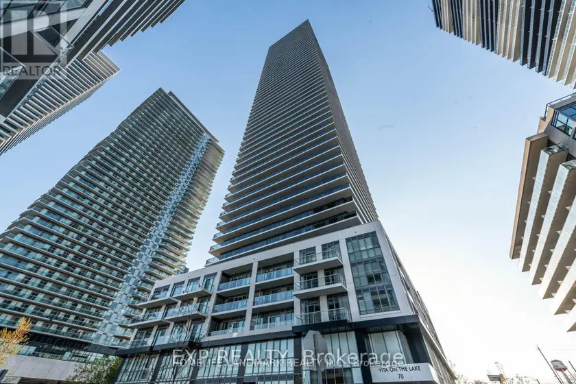 Apartment at # 1508 - 70 ANNIE CRAIG DR DRIVE S, Toronto