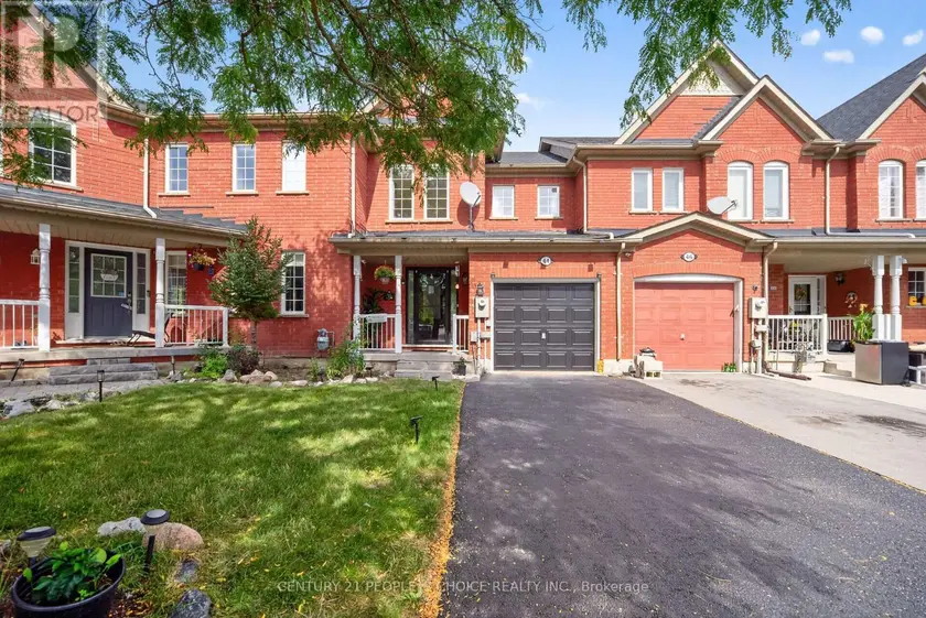 Townhouse at 44 MONACO COURT, Brampton