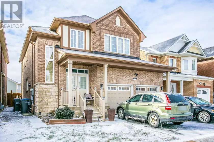 Detached at 88 ROBERT PARKINSON DRIVE, Brampton