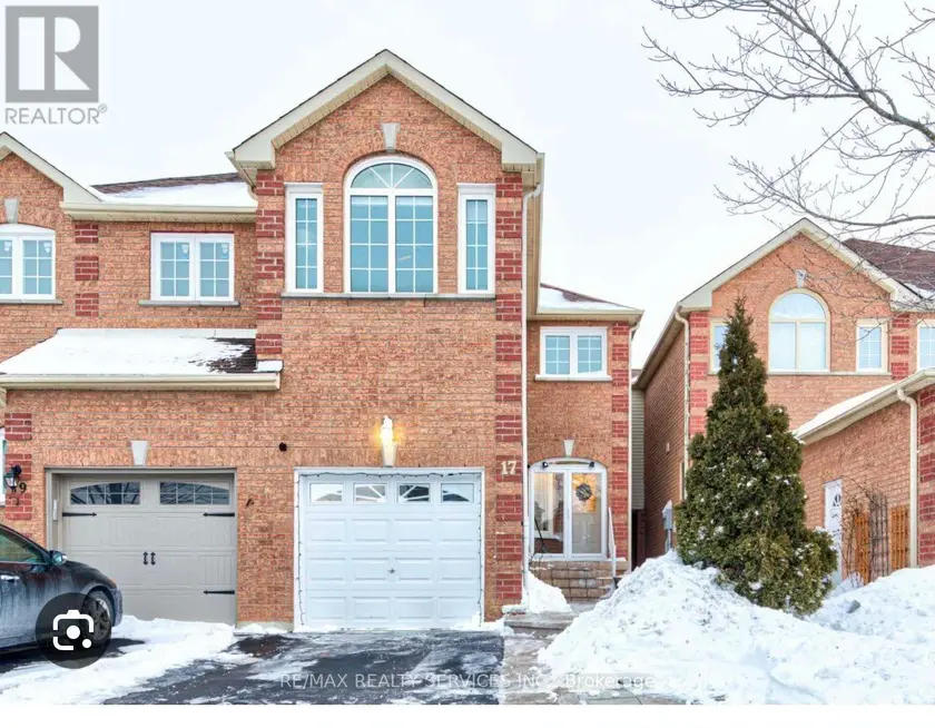 Semi-Detached/Link at 17 PIANE AVENUE, Brampton