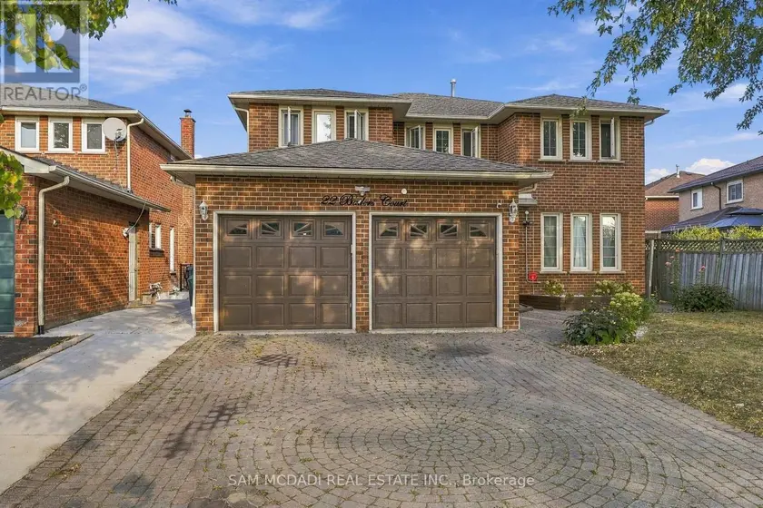 Detached at 22 BUTLERS COURT, Brampton