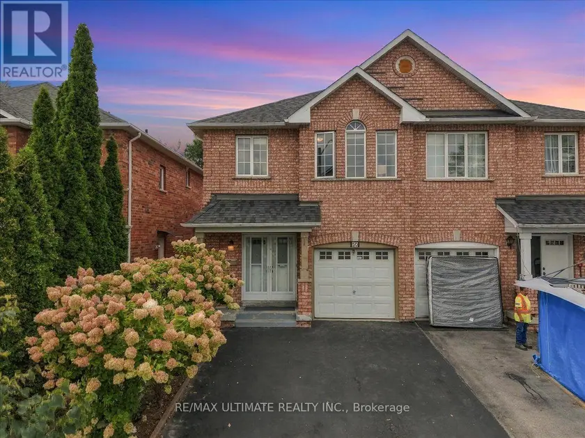 Semi-Detached/Link at 50 SAM FRUSTAGLIO DRIVE, Toronto