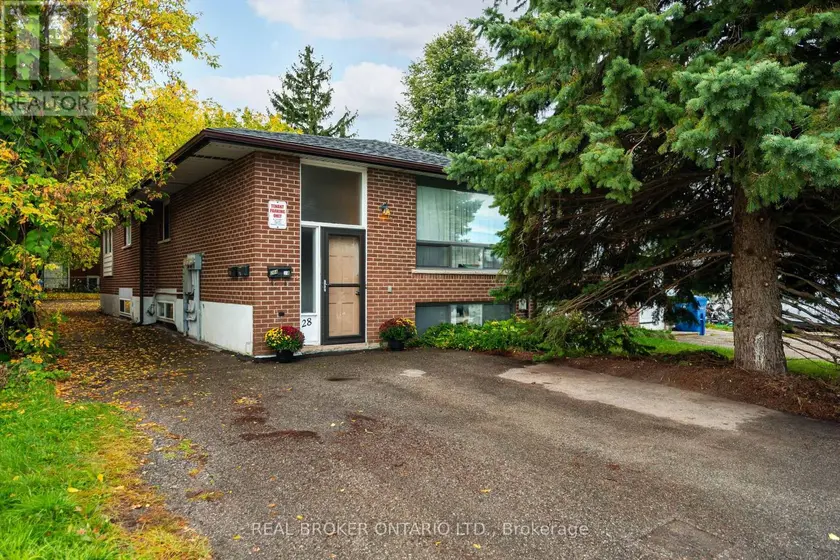 Multiplex at 28 HILLSIDE DRIVE, Orangeville