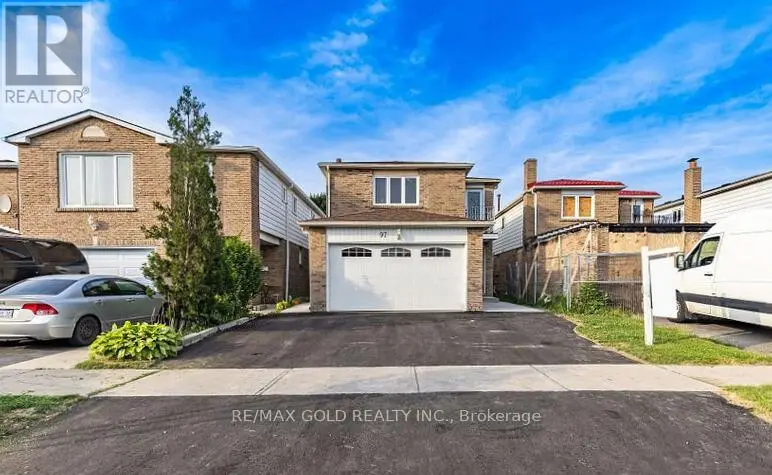 Detached at 97 BANTING CRESCENT, Brampton