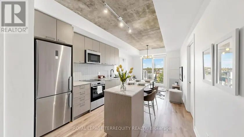 Apartment at 417 - 1808 ST CLAIR AVENUE W, Toronto