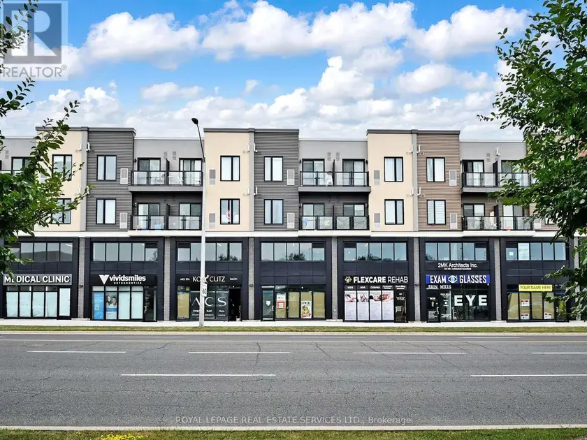 Apartment at 417 - 3401 RIDGEWAY DRIVE E, Mississauga