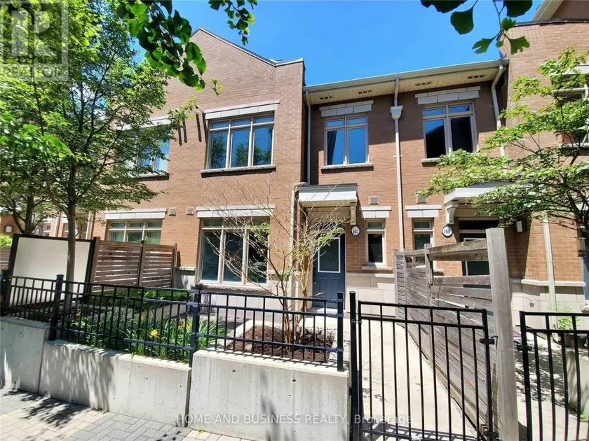 Townhouse at 107 - 383 PRINCE OF WALES DRIVE, Mississauga