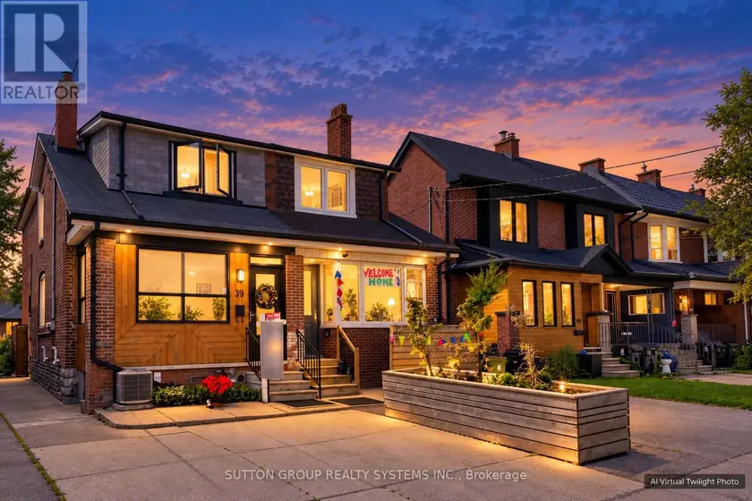 Semi-Detached/Link at 39 EXETER STREET, Toronto